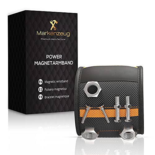MARKENZEUG® Pulsera de mano IPulsera para herramientas IPulsera de herramientas para hombres I Gadget para hombres I Negro Cover