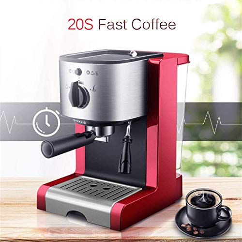 Cafetera automática italiana de espresso con vapor y tanque 1.25 L miniatura 4