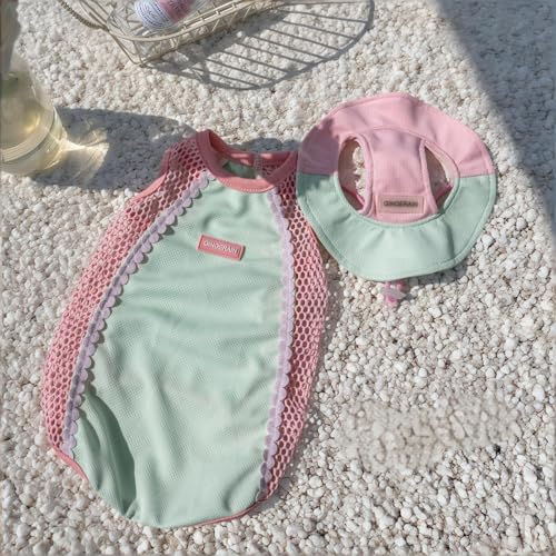 Traje de verano transpirable con protección UV completa para Sphynx y Devon Rex 8