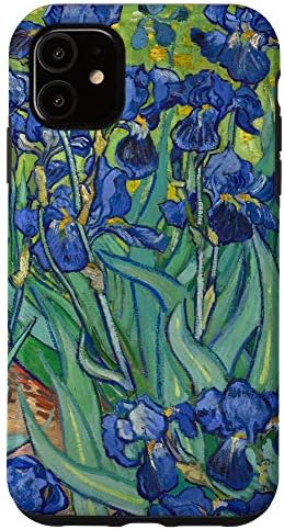 iPhone 11 Van Gogh Irises Modern Art Painting Case