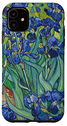 Iphone 11 Van Gogh Irises Modern Art Painting Case #TOP4