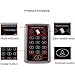 Gaocinys RFID Zugangskontrolle Metall - Tastatur Mit 10 Schlüsselanhängern 125kHz