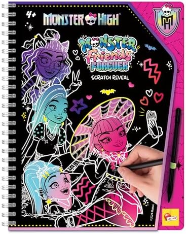 LISCIANI - Monster High - Scratch Pad - Monster Friend Forever - ...