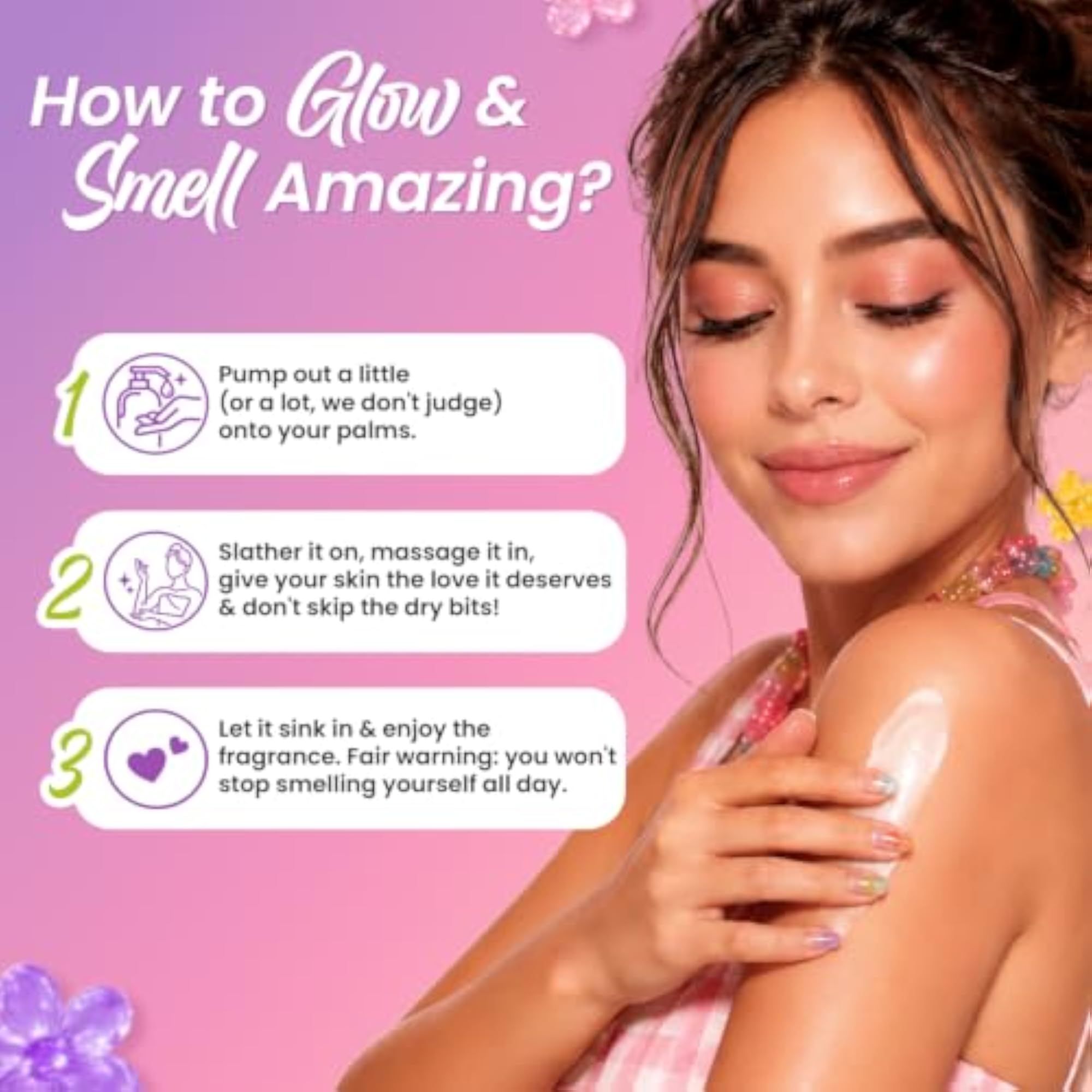 UrbanYog Perfume Body Lotion, Enriched with Niacinamide
