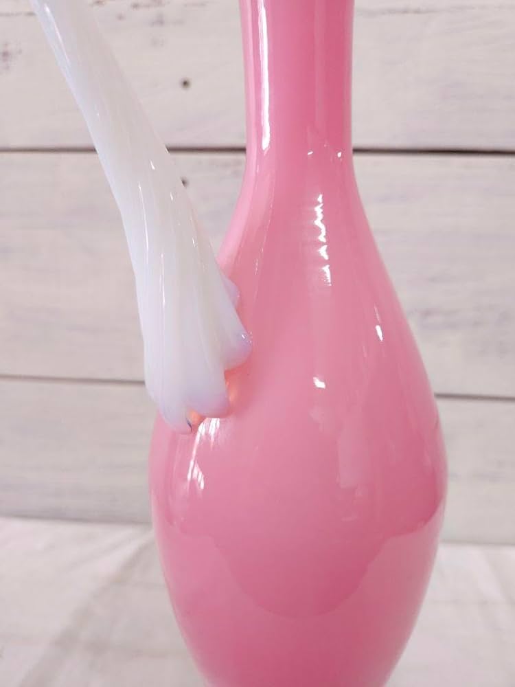 フランスアンティーク オパリンガラス 花瓶 一輪挿し 花器 フラワー フランスアンティーク オパリンガラス 花瓶 一輪挿し 花器 フラワー