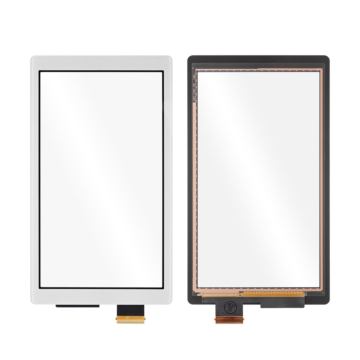 kaputt.de Touchscreen kompatibel mit Nintendo Switch Lite grau