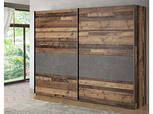 Preisvergleich Produktbild möbelando Schwebetürenschrank Kleiderschrank Schlafzimmerschrank Schrank Celon I