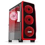 ✪ DISEÑADA PARA LA VELOCIDAD. ¿Por qué esperar para transferir tus archivos, vídeos, música y fotos? DarkRaw suministra 1 puerto USB 3.0, que ofrece una velocidad de transferencia de hasta 5 Gbits/s, y 2 puertos USB 2.0 (480 Mbits/s). Además, los puertos USB están retroiluminados por LED.