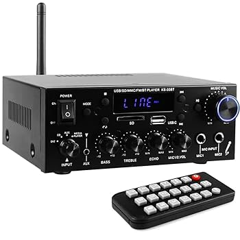 カラオケ・オーディオアンプ?１ Amazon | カラオケミキシングアンプDiscoverer KA1.0MKⅡ