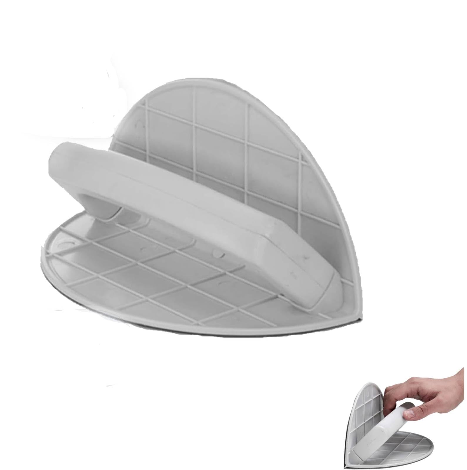 Multifunctional Semi-Circular Angle Sanding Sandpaper Tool,Self-Adhesive Handheld Micro Detail Sander Kit,DIY Polishing Grinding for Wall, Corner for Wood,Metal,Corner