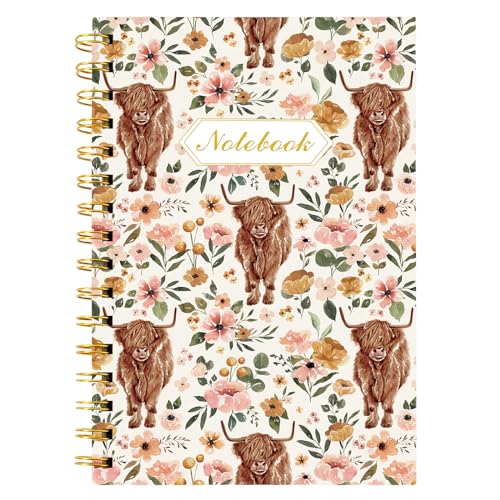 Cahier ligné A5 aquarelle JarThenaAMCS idéal pour organiser vos projets à l'école ou au bureau