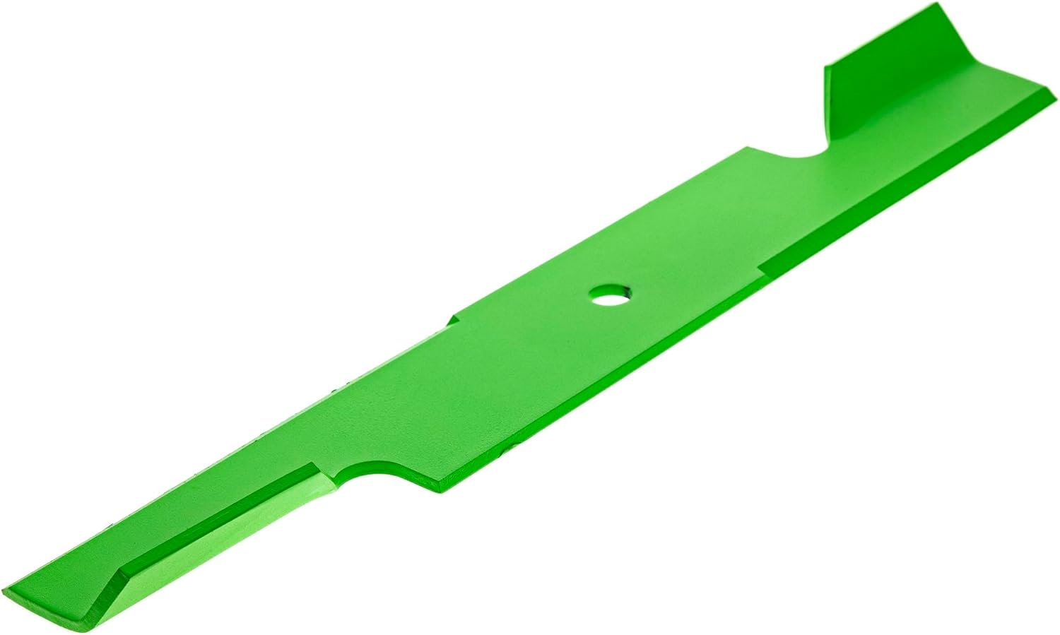 8TEN LawnRAZOR Blade for Hustler Raptor SD XD X-ONE Alpha MP 60-Inch Notched High Lift 3 Pack