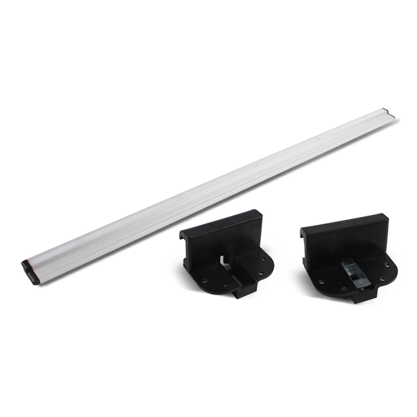 Części do modyfikacji RV Przyczepa kempingowa Zdejmowana składana szyna prowadząca ze stopu aluminium(Sideway-50 cm)