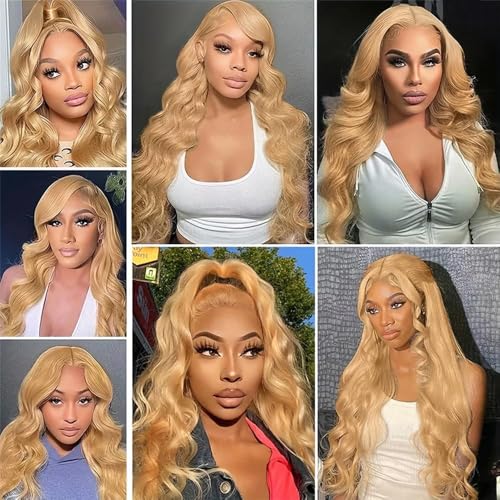Extensiones de cabello humano brasileño para lucir un rubio miel espectacular 2