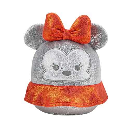 Squishmallows Original Disney100 5-Inch 4-Pack Plush Box Set, Little Ultrasoft Official Jazwares Plush, Micky, Stitch - Image 2