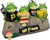 FOCO Pittsburgh Pirates Frog Fan Bench