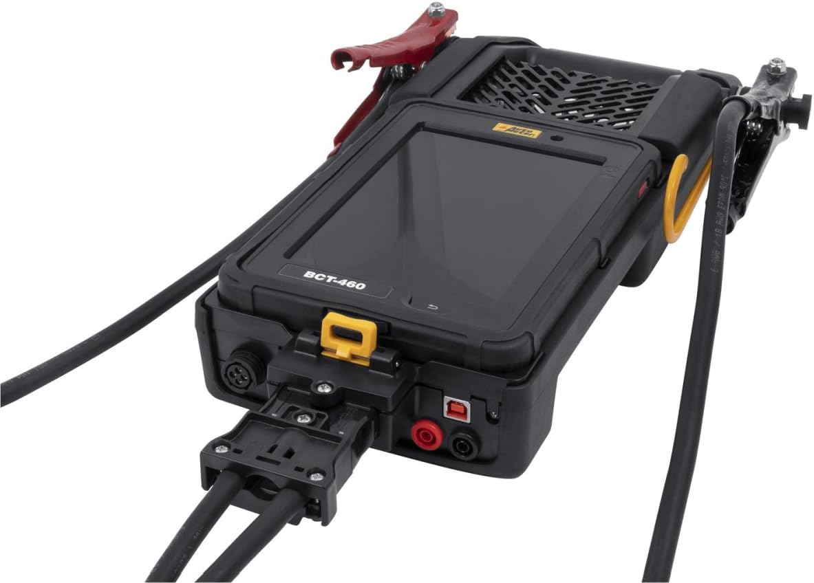 Auto Meter BCT-468 Wireless Battery and System Tester, Tablet-Based, Hd Truck