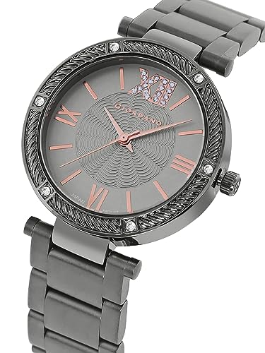 Image of Giordano Analog Stylish Watch for Women Water Resistant Fashion Watch Round Shape with 3 Hand Mechanism Wrist Watch for Girls & Ladies to Compliment Your Look /Ideal Gift for Female - GZ-60064