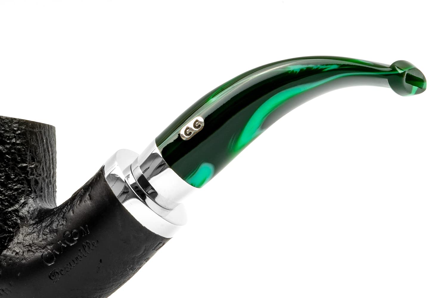 CHACOM Fischietto Skipper 41 Sabbia Green Bent Classic di Stadlerweine / 9 mm