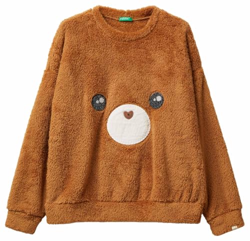 Pull United Colors of Benetton femme en maille fine et finitions de luxe