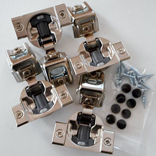 Combo: 4 Pcs, Blum 39C358B.20 - Compact Blumotion, 1-1/4 #TOP4