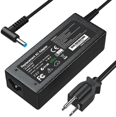 Caricabatterie Compatibile Per HP 19,5 V 65 W