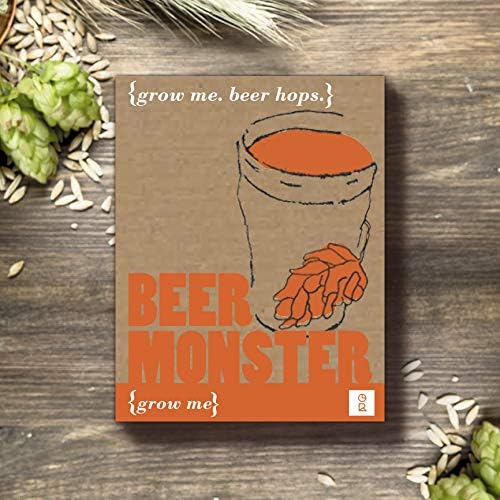 Grow Me Beer Monster - Grow Your Own Hops