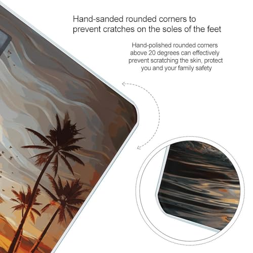 Báscula digital con diseño Premium y pantalla LCD grande miniatura 4