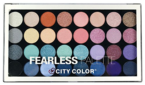 City Color Fearless Palette, 24-Shade Eyeshadow Palette