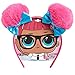 LOL Teachers Pet Pink Poms Double Pom Headband