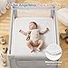 ANGELBLISS Pack and Play Mattress - 1.5