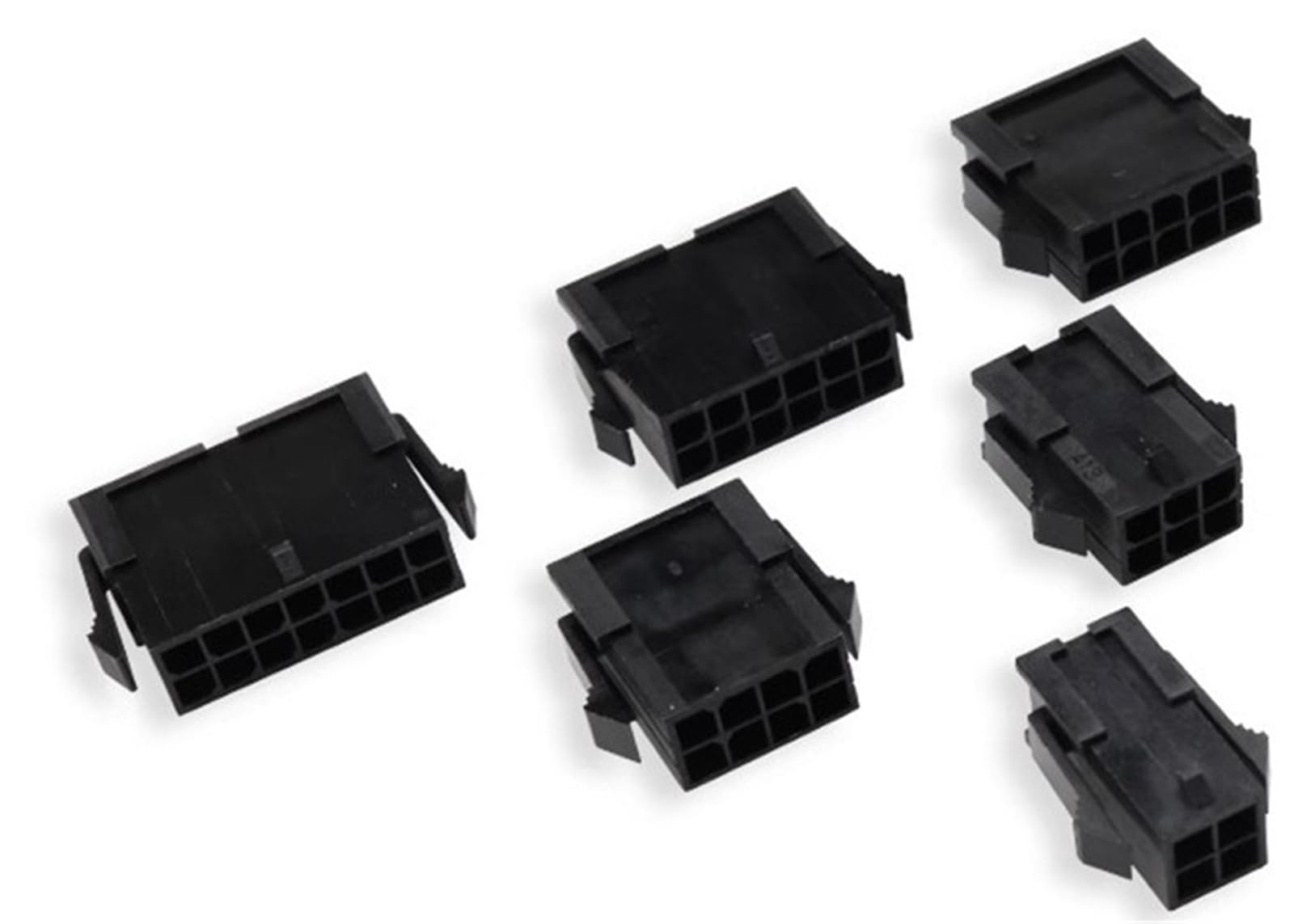 Carcasa Micro-Fit 3.0 MX3.0 de 18 pines para sustituir conectores dañados en fuentes de poder 3