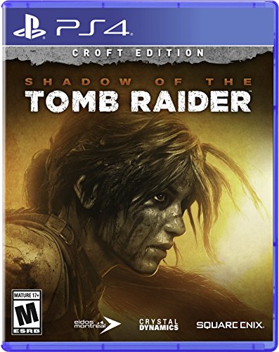 Shadow Of The Tomb Raider -...