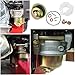 GX120 Carburetor Float Bowl Chamber Kit for Honda GX120 GX160 GX200 Needle Bowl Float Gasket Seal Pin