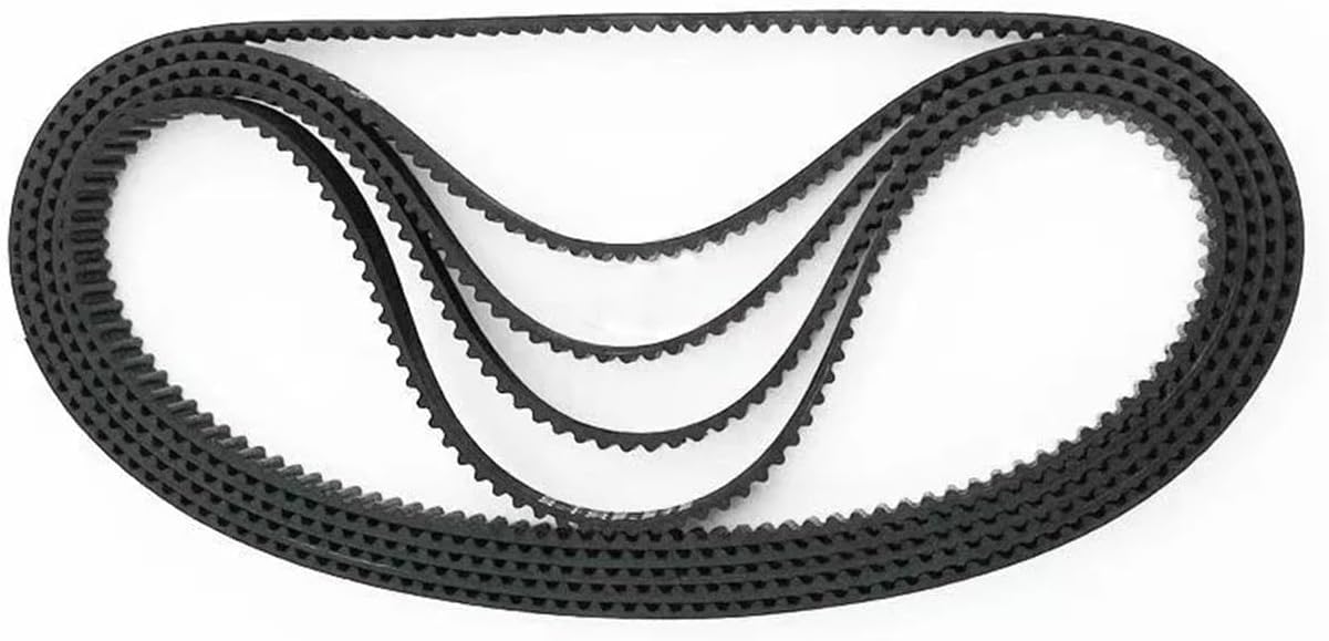 Correa síncrona 2GT de 6mm en bucle cerrado de goma GT2 para impresoras 3D