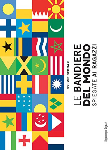 Le bandiere del mondo spiegate ai ragazz
