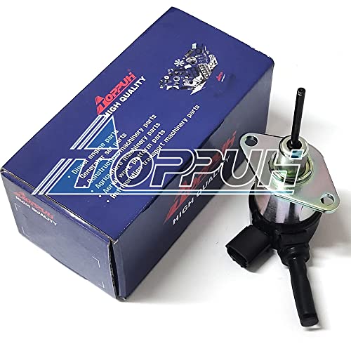 Solenoide de parada 1A021-60015 de 12V para motores Kubota V2203 y L3830