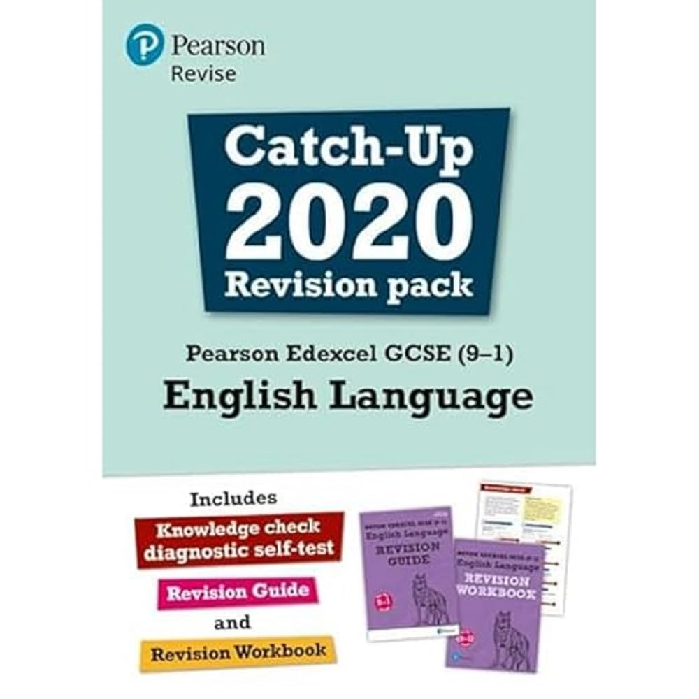 Pearson REVISE Edexcel GCSE English Language Revision Pack - for 2026, 2027 exams: incl. revision guide, workbook & more!