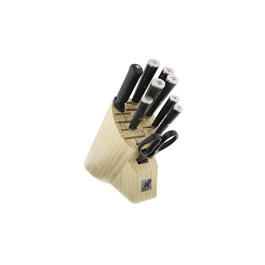 Miyabi Kaizen 10-Piece Block Knife Set