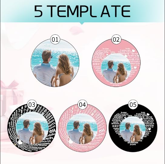 Custom Bracelets with Picture Inside for Women for Man, Photo Bracelet Customized Picture, picture bracelet personalized photo, Memorial Gifts for Loved One4