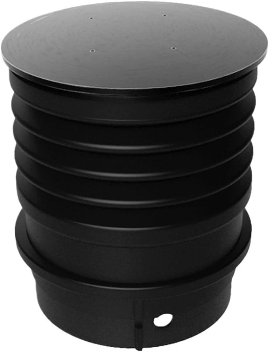 Air Blower Coffee Bean Hopper，Compatible For Baratza，Encore/ESP/Forte BG/Forte AP/Virtuoso+/Vario+/VarioW Grinder Accessories(Metal Cover)