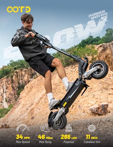 Electric Folding Scooter Adult Commuter