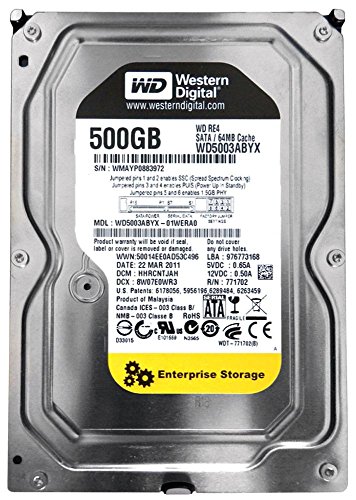 内蔵型ハードディスクドライブ WD5003ABYX 500GB SATA HDD 51K2VV2u7LL.jpg