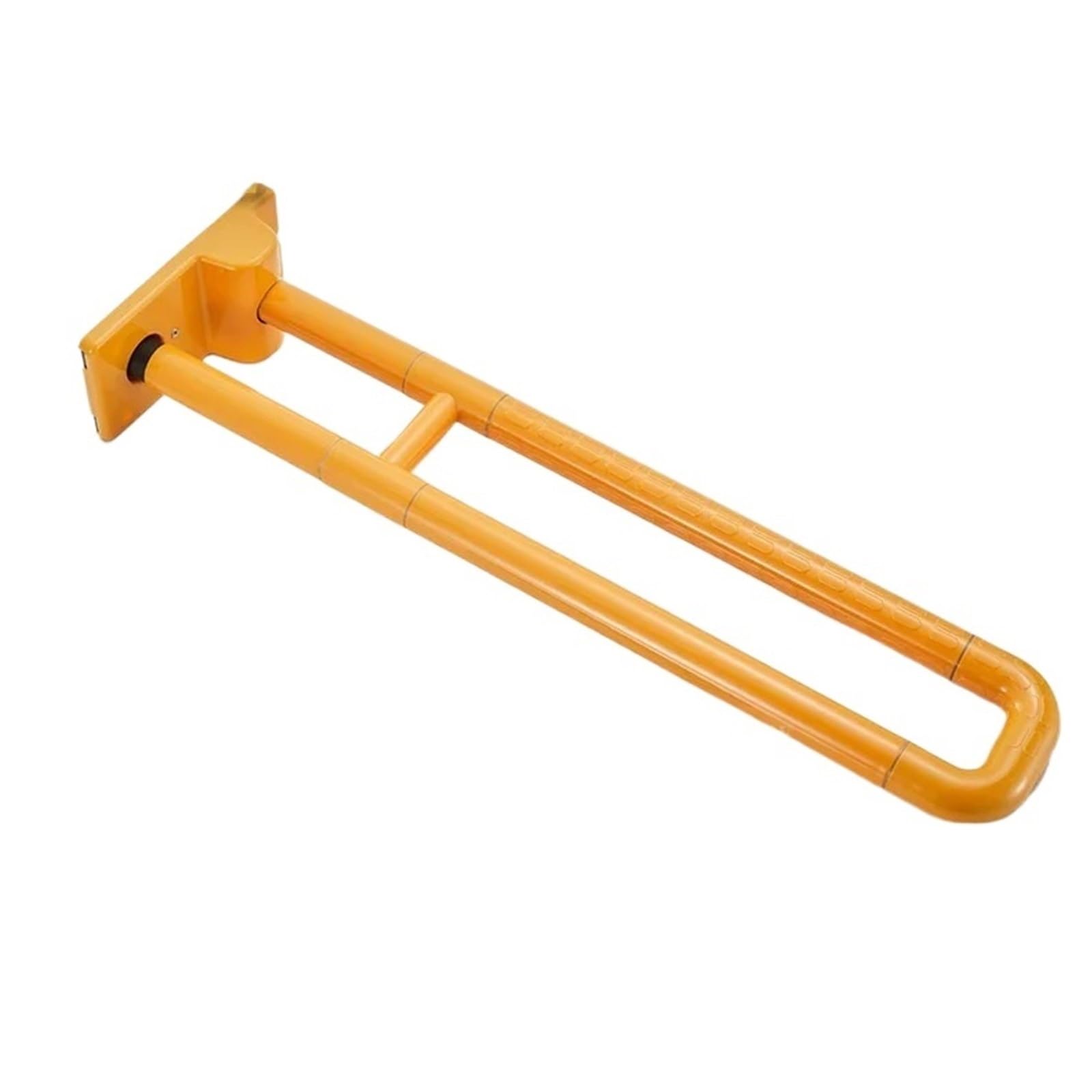 Barras de Apoyo para baños Pasamanos de baño para Ancianos, de Acero Inoxidable, Antideslizantes, para Ducha y baño(Yellow12x70cm)