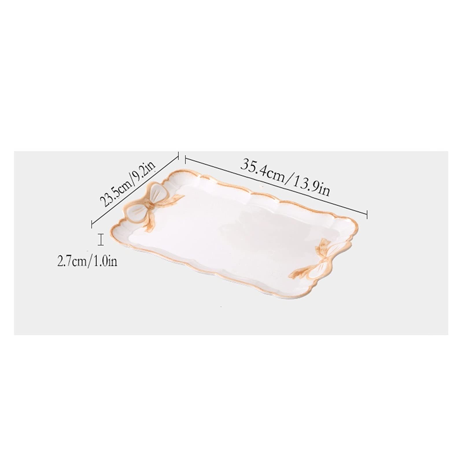 Vassoi/vassoio da portata Cassetto rettangolare domestico Cassetto di frutta Cassetta di frutta addensata Tazza d'acqua Melaminico Piatto Melaminico Set di tè bianco piatto piatto piatto Vassoio/vasso