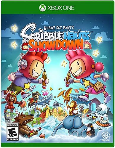 Amazon.com: WARNER BROS Scribblenauts Showdown Xbox One : Video Games