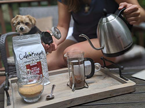 Cafe Kreyol Organic Haitian Hound | 5 Lb - Haitian Blue Dark Roast Coffee - Whole Bean Coffee, Is Smooth Low Acid And Bold, Deep Notes Of Chocolate With A Sweet Finish #TOP5