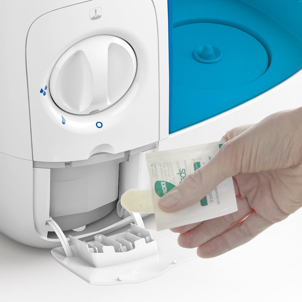 VICKS スチーム式加湿器 VWM845J Amazon.co.jp: Vicks ヴィックス スチーム式加湿器 8畳 VICKS