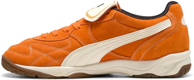 PUMA Mens King Indoor Royalty Sneakers Shoes Casual - Orange