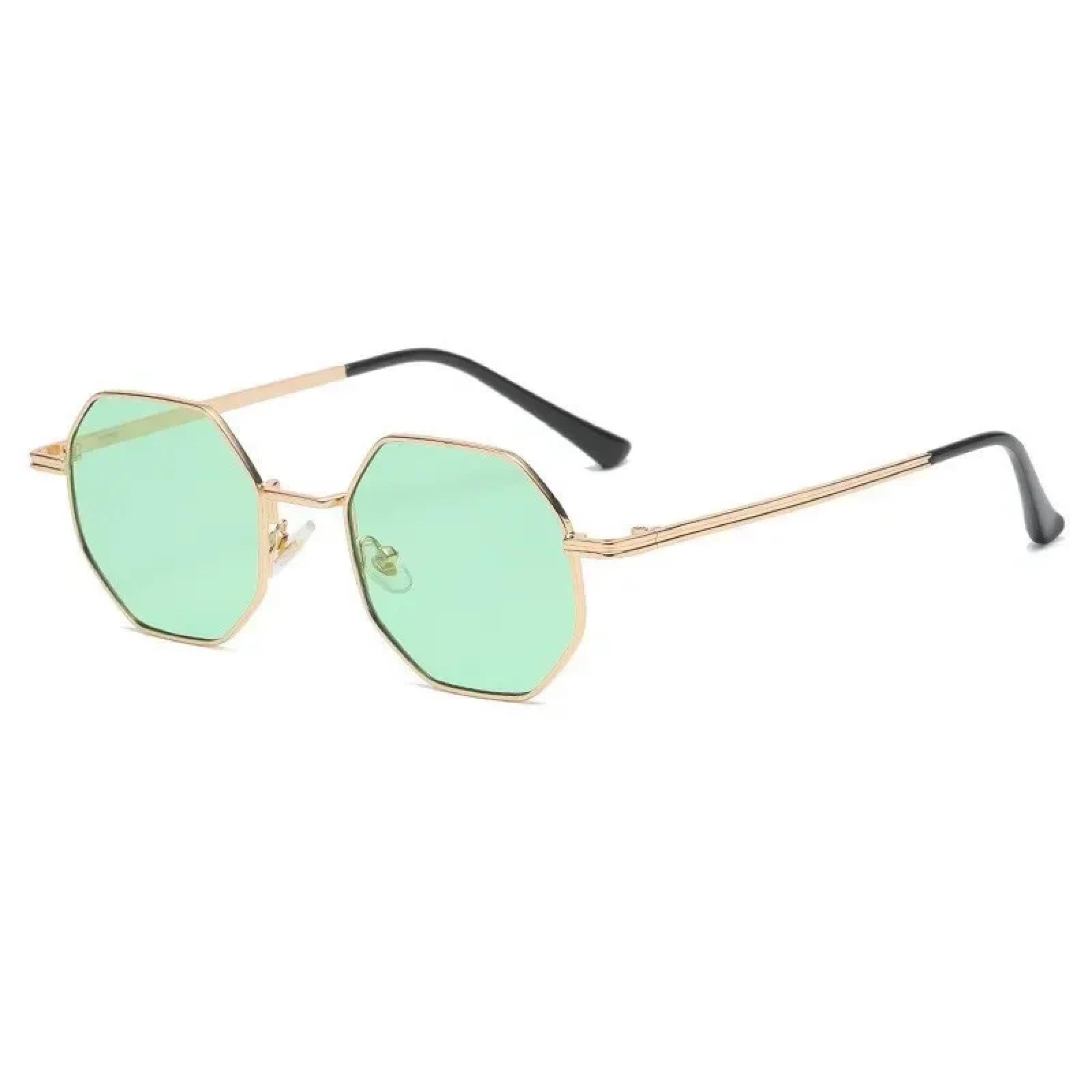 Occhiali da sole con protezione UV400 | Montatura in metallo | Donna Uomo per sport all'aria aperta e guida